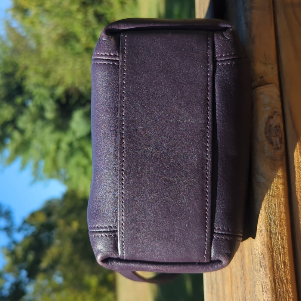 💜Rare Vintage Coach Soho flap crossbody 4108 - Picture 5 of 12